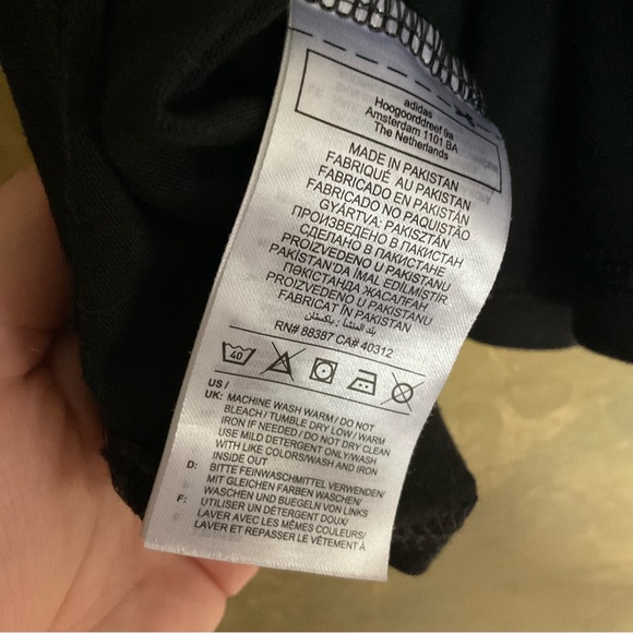 Adidas SuperHer Floral Graphic Crop Muscle Tank Top - Picture 8 of 8